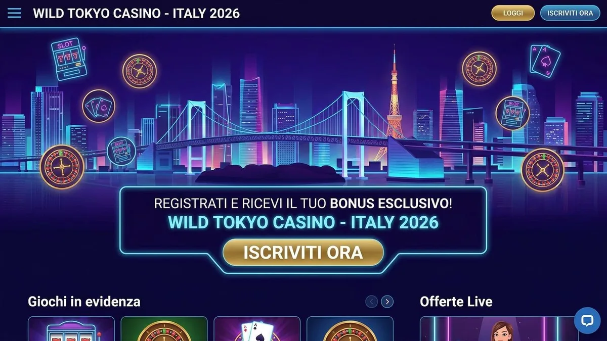 Registrazione con bonus